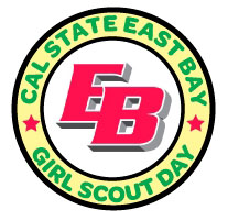 csueb girls scout day seal